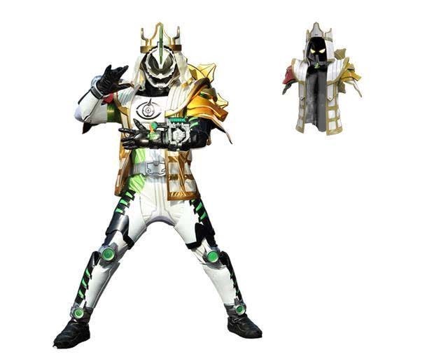 假面骑士ghost中的三骑假面骑士necrom简介_【快资讯】