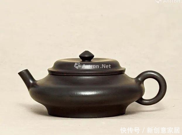 僧帽壶|35件顶级紫砂时壶|领略一代名匠风采