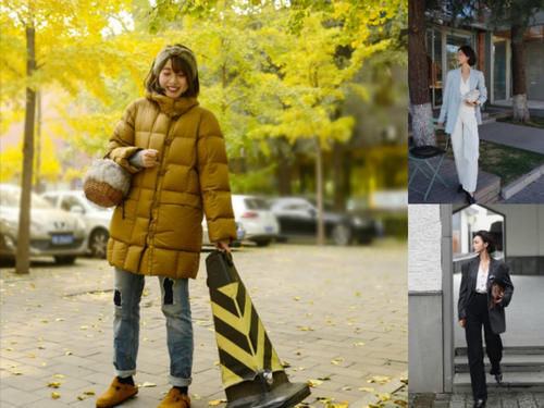 小白鞋不吃香了,今年流行“一脚蹬”,配牛仔裤,不仅时髦还显高