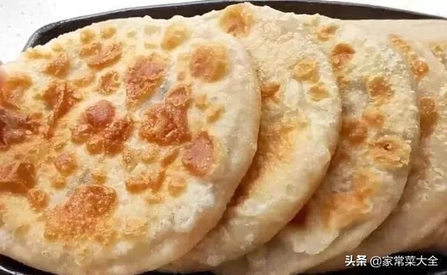 奶奶教我做糖饼,不发面不醒面,个个空心鼓大泡,好吃还简单