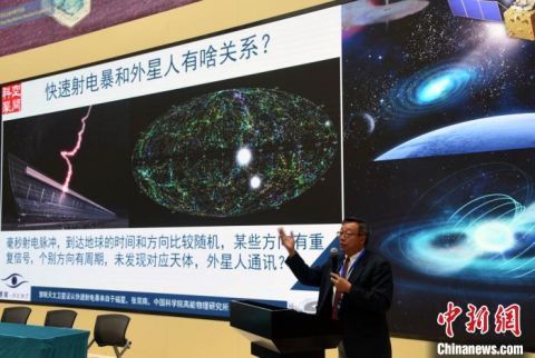 快速射电暴是外星人信号？中国“慧眼”揭秘确认源自磁星