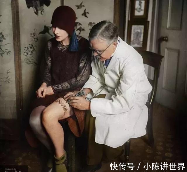 上色|26张罕见老照片上色后的样子,竟然如此的鲜活