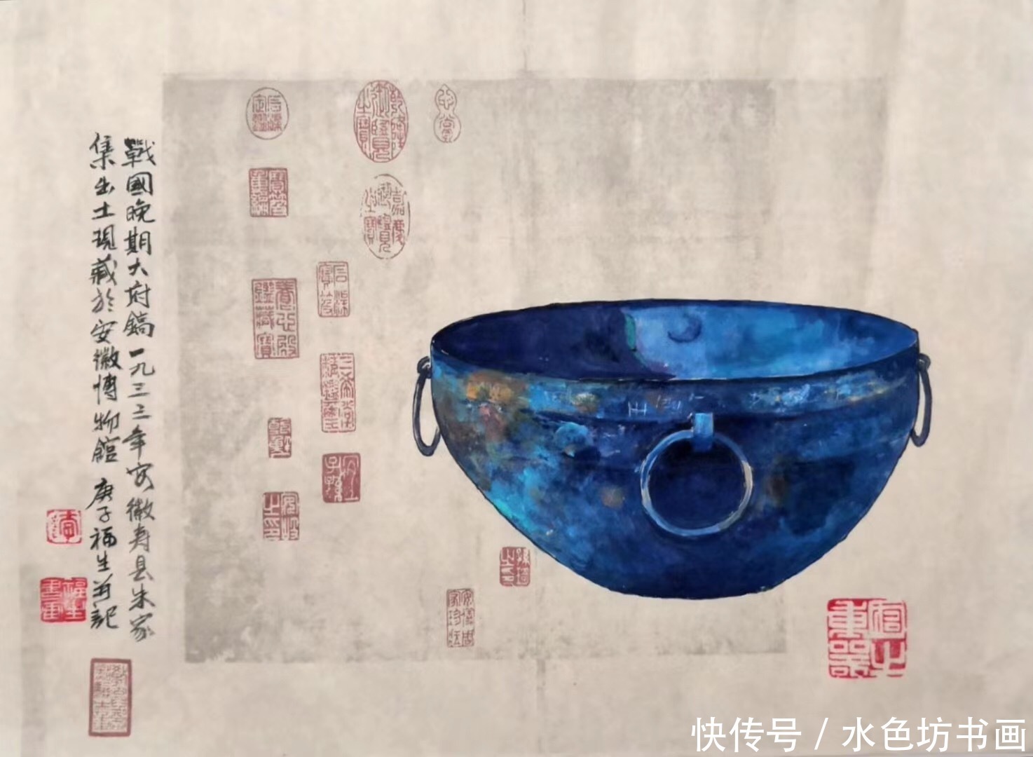 专栏|画家专栏 │李福生——青铜古韵 博古情怀