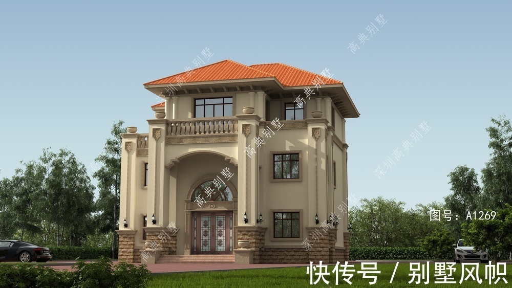 乡村|这套三层乡村小别墅,美观大气,足以满足居住和日常享受。