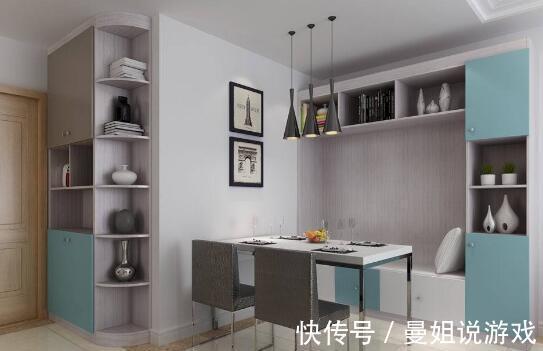 卡座|越来越多人家里装卡座餐厅了,看了邻居家装修,才知道好处这么多