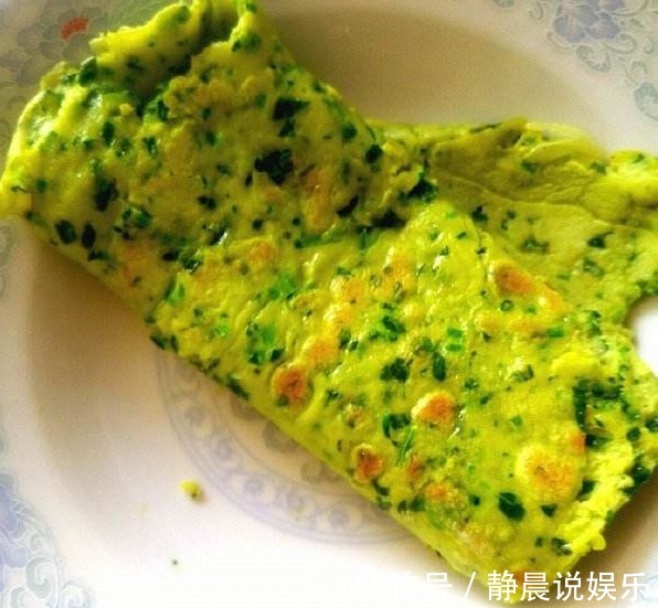 菠菜鸡蛋饼|此菜1块钱一大把，比吃肉健康，堪比喝5杯牛奶，小孩长个要多吃