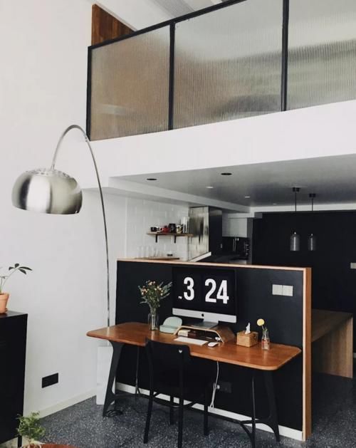 衣柜|将玄关打造成衣帽间,这个51㎡的loft设计太有水平了!华而实用!