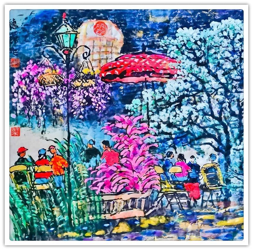 中国艺术!【文脉传承·叶穗琼】时代华章|书画经典|名家特展