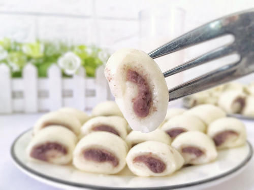 奶油空心饼|蒸馒头时,不要只加酵母,面里加一些它,馒头又香又软,有嚼劲