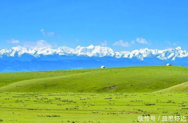 伊犁哈萨克自治州|新疆最美的草原，景色好看的一塌糊涂你去过几个