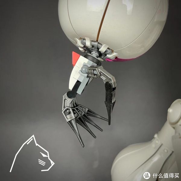 乐高零件|MOC 篇三十七：6000颗乐高零件制作的1/40自由高达 by BlacklyCat