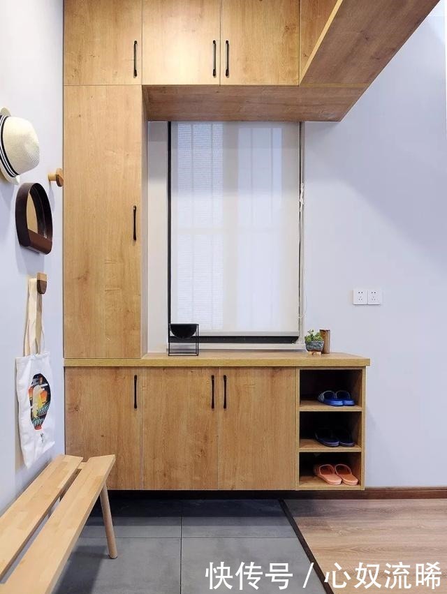 三口之家|80㎡温馨舒适三口之家,巧借空间,他家不止变大20㎡!