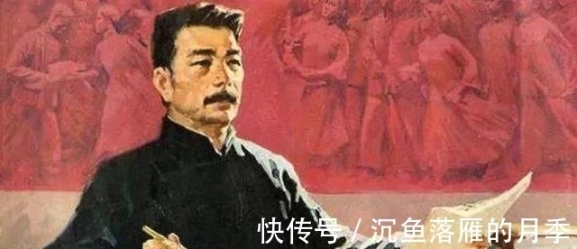 扶灵$鲁迅出殡实拍,数十公里路不靠车马,扶灵之人来头一个比一个大