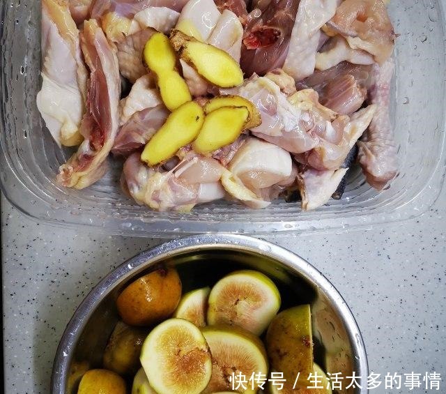 无花果鸡汤,营养丰富,清甜可口