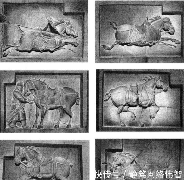 兰亭序|昭陵中除了兰亭序,还有一件非常珍贵的物品,现今部分已流落国外