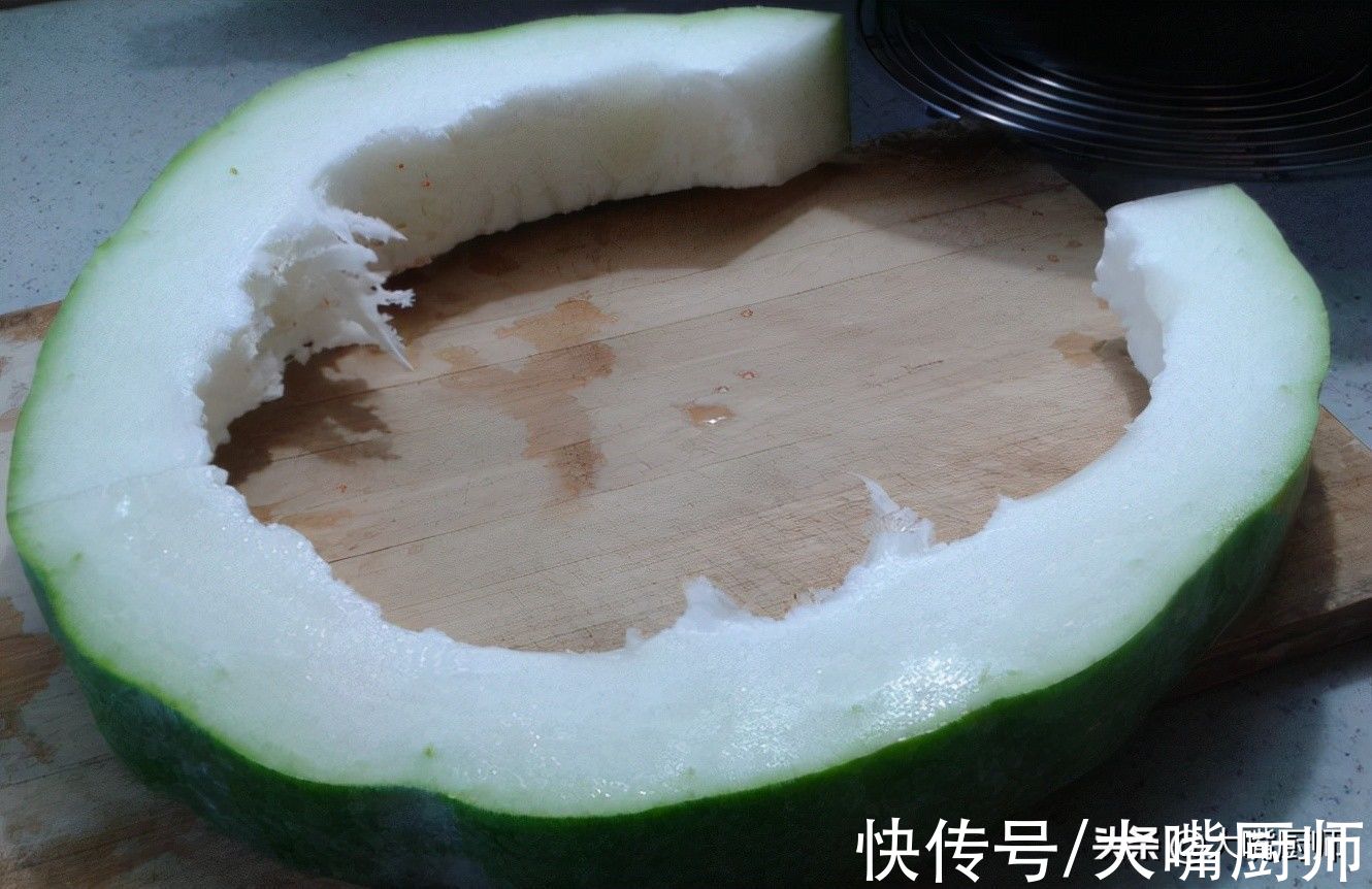 冰箱|切开的冬瓜别放冰箱，学学菜农的方法，放一年不会坏，越放越好吃