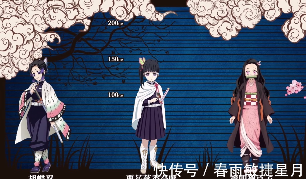 灶门|鬼灭之刃角色重点资料公示身高、体重、年龄出生地、喜欢的食物