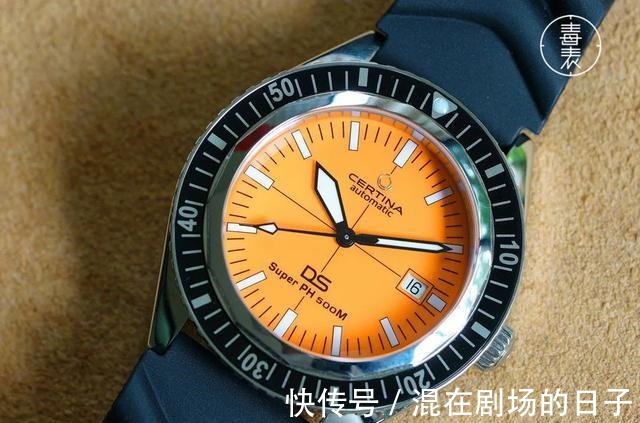 防水 夏日橙鬼-雪铁纳DS Super PH500M特别机械表!