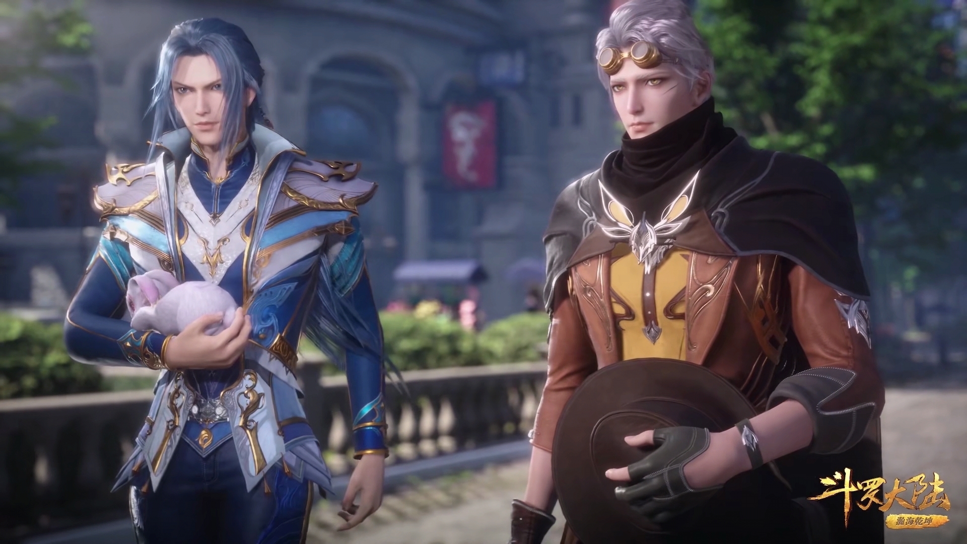 奥斯卡和唐三拼暗器,镜像头骨能力初现,奥斯卡复制了谁的魂技