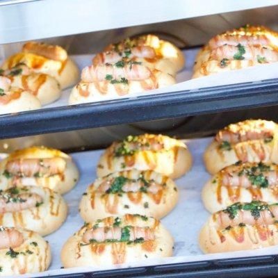 沙拉酱|这是我吃过全宇宙最好吃的肠仔包