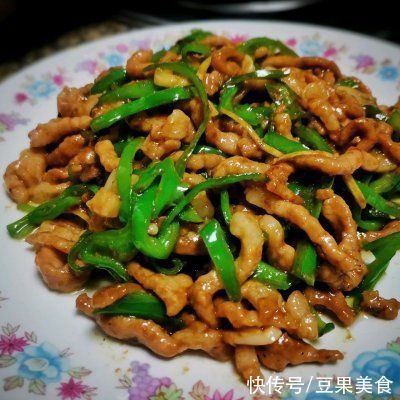 有了这盘川菜经典之青椒肉丝，米饭都要多煮几碗