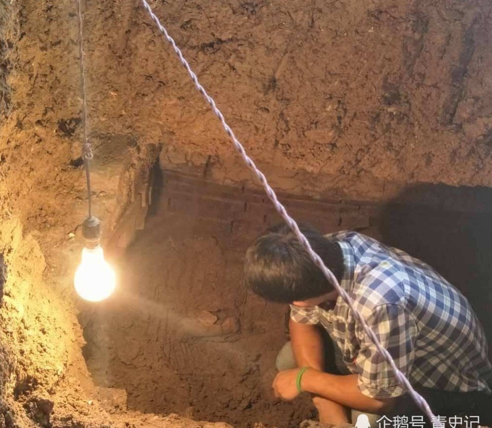 工地|工地发现唐代古墓,墓室古棺中,25岁公主头戴奢华凤冠