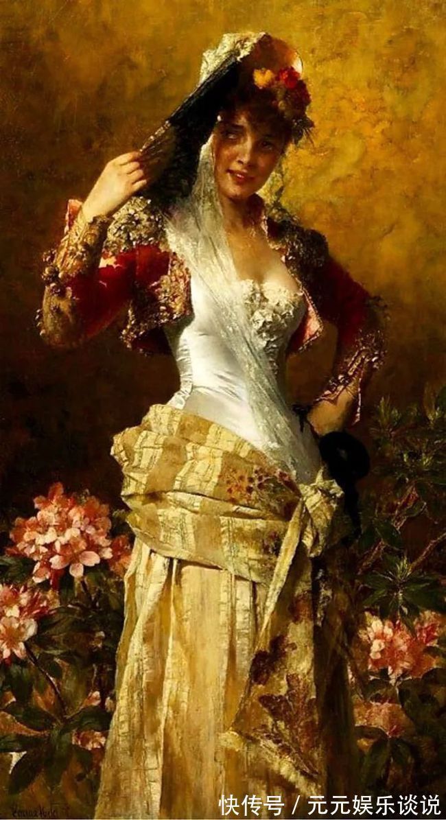 德国$德国画家康拉德笔下 细腻的年轻漂亮女子,真心的美!