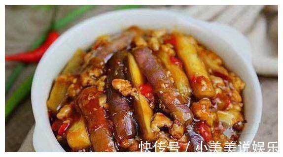 茄子煲|美食推荐蒜香鸭块、水煮龙利鱼、茄子煲、盐煎肉的做法