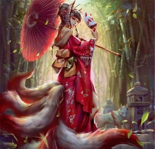 恐怖|玉藻前:日本最恐怖的女妖,来自中国,乃是商朝时妲己的化身