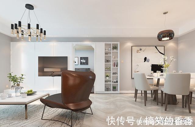 阳台上|她家简单干净,却处处体现着奢华感,如果再买房,我也想要这样装