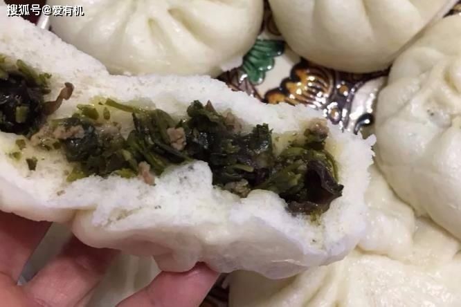 野菜|这种野菜馅的包子,比韭菜馅肉包还好吃,春天一吃就上瘾