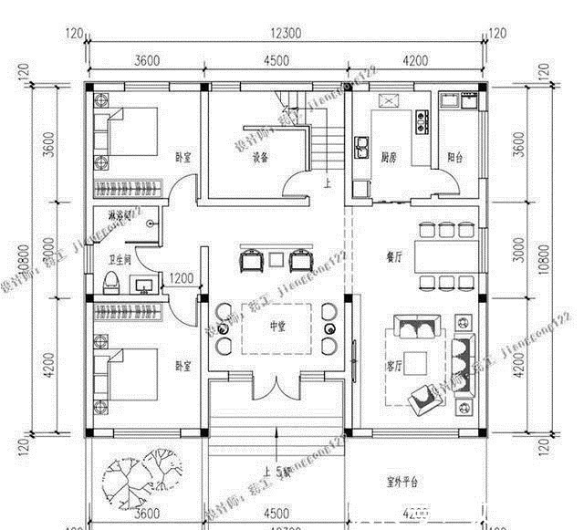 农村别墅|5款带院子的农村别墅,30年后,我想住在这样的房子里养老