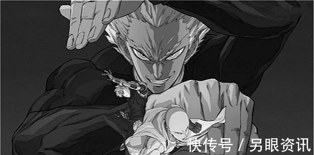 怪人|一拳超人饿狼与光头大战,虽神预判躲过普通拳,但还是被吊打