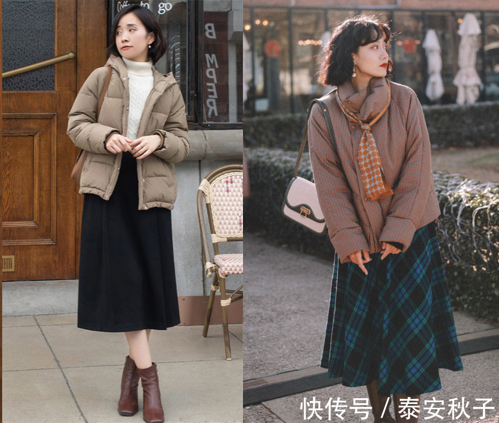技巧 羽绒服再贵,不会搭配也不美!美女教你“搭配技巧”:太实用!
