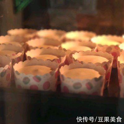 戚风蛋糕|这么好吃的糯米戚风蛋糕杯做法，现在知道还不晚