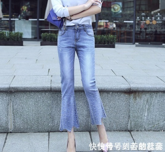 经典 牛仔裤虽然是经典,但也别随便穿,要这样穿才能穿出好身材