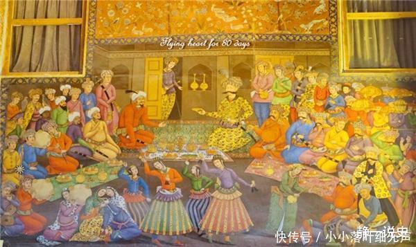 波斯“第一美女”肌肉结实,体毛浓厚,追求者为博她笑大打出手