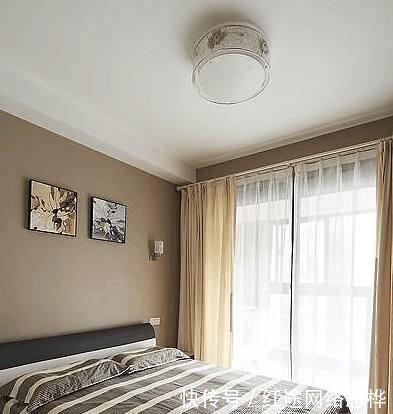 大白墙|新房装修不吊顶只刷大白墙,一不小心成小区最好,邻居挤爆来学!