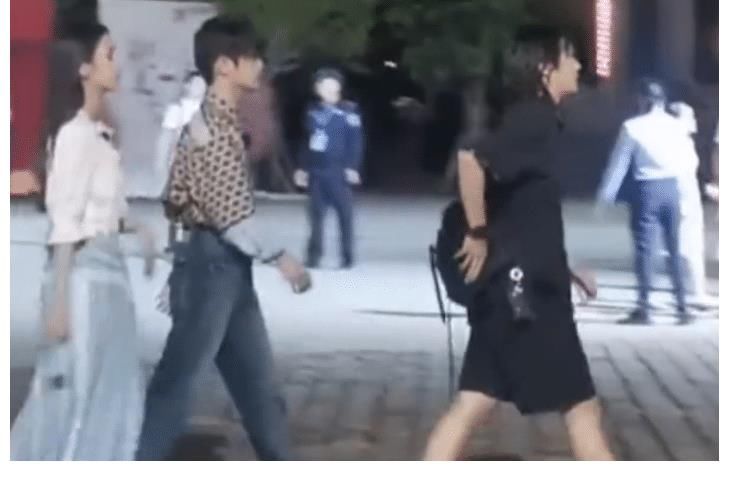 中餐廳5|《中餐廳5》合伙人外出，周也周震南身形纖細，哪知姚安娜成焦點