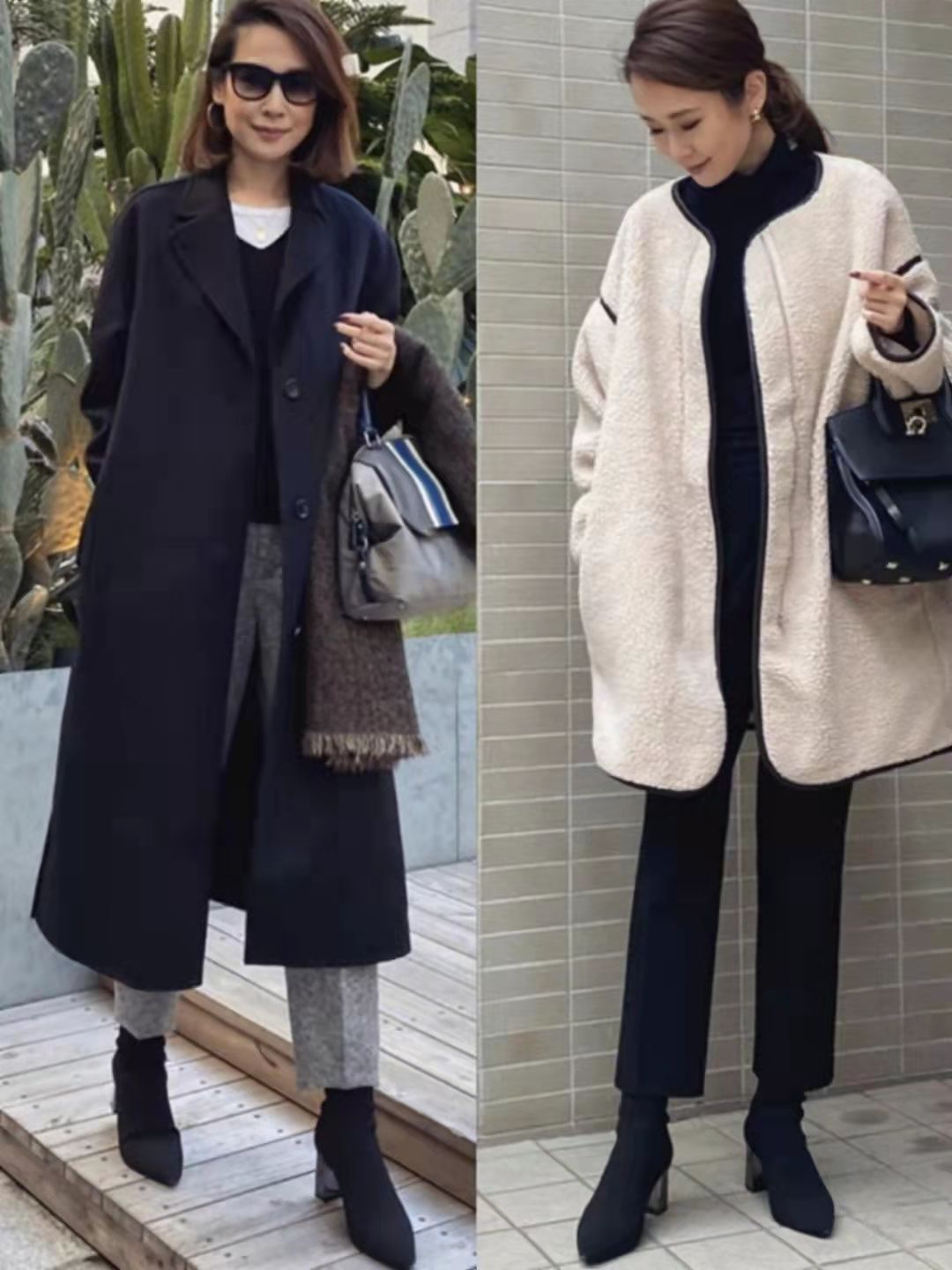 踝靴 这才是50岁女人该有的“短靴”穿搭,既保暖又体面,想不优雅都难