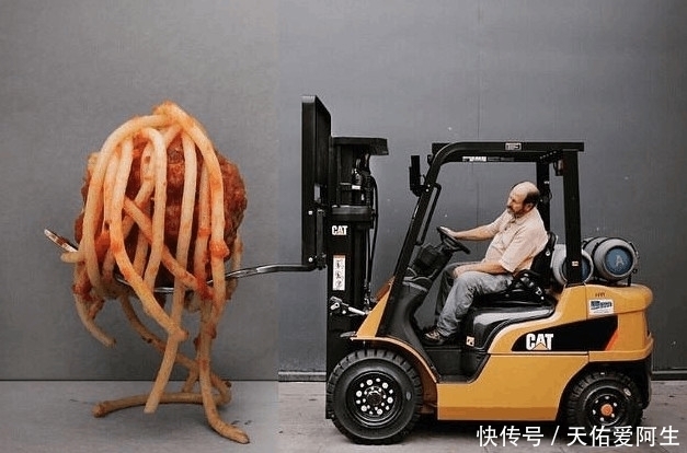  图片|艺术家将两张不同的图片拼接后，奇迹就这样发生了