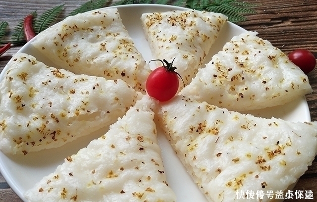 大米别煮粥,搅一搅手不碰面做米糕,比凉皮简单,比面包香软好吃