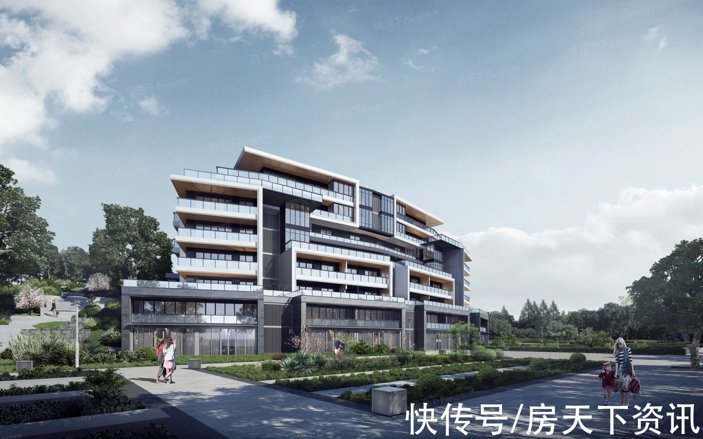 组图|请查收从贵阳其他热门楼盘现场传来多张谍照（组图）