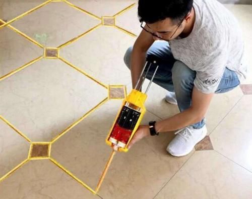 美纹纸|瓷砖不要直接做美缝,清洗工作不能忽视,清理干净才有好效果