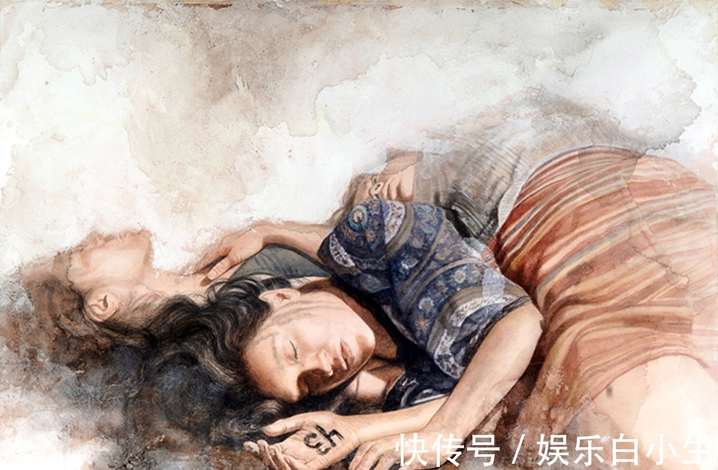 水彩&为“画中人”注入灵魂——女画家帕特里夏让人感动的水彩艺术