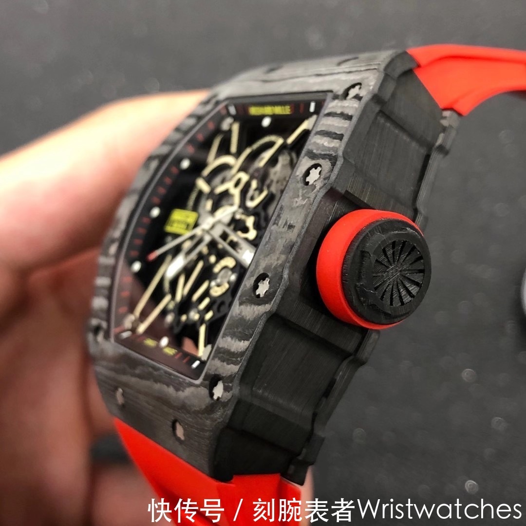 评测|ZF厂理查德RM035-2碳纤维复刻腕表做工质量评测!