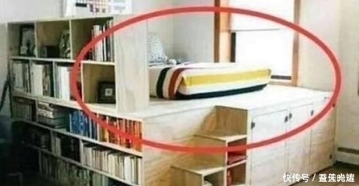 大床|越来越多人在衣柜顶上装大床了,美观实用又不占地,太聪明了