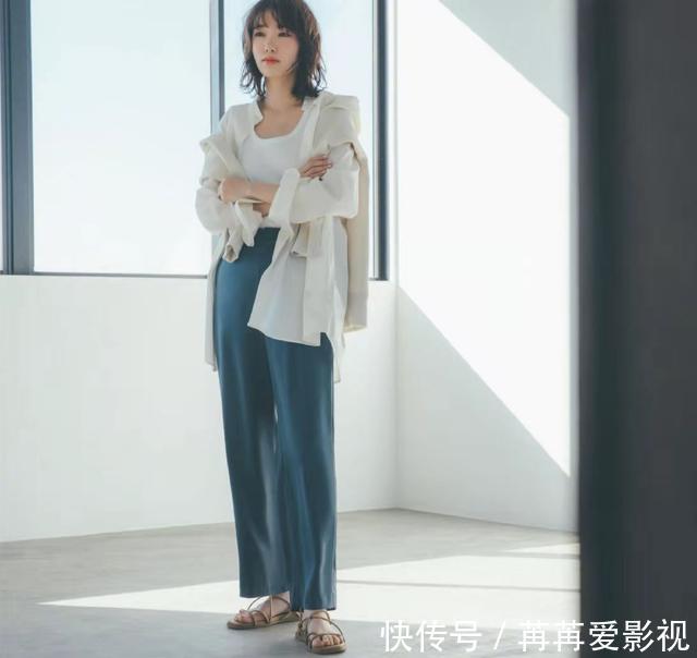 锥形裤|太好了,春夏最美的“基本款穿搭”赏析在此,日本优衣库真给力