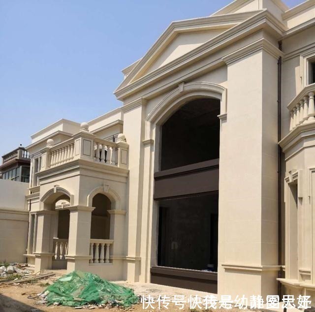 雍容华贵|别墅设计占地百平小面宽,高端欧式别墅,极致高雅雍容华贵!