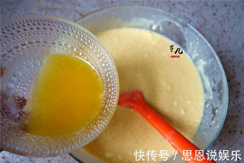 一口平底锅就可搞定的经典甜点！细腻爽口，好吃到爆，简单零失败
